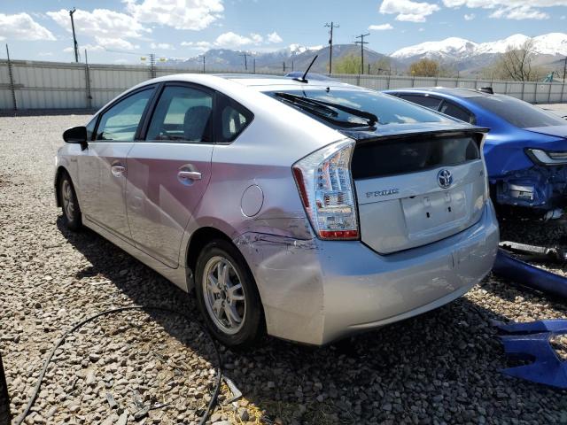 Photo 2 from auction – 2011 TOYOTA PRIUS with VIN JTDKN3DU9B0307694