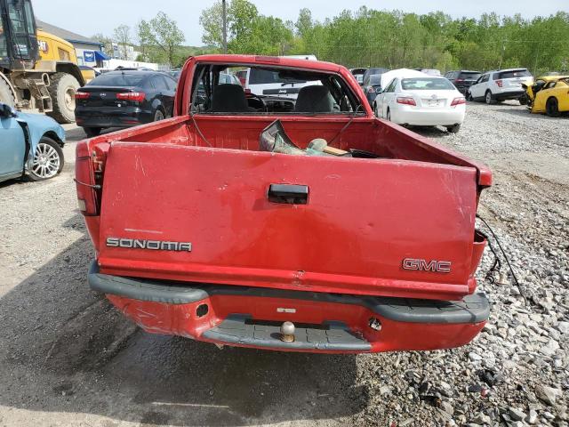 Photo 6 from auction – 1999 GMC SONOMA with VIN 1GTCS19X4X8509405