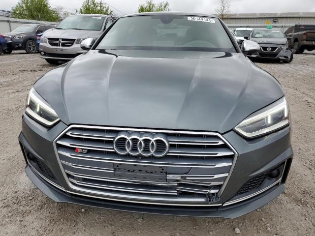 Photo 5 from auction – 2018 AUDI S5 PRESTIG with VIN WAUC4CF57JA018784