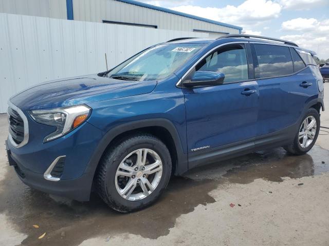 GMC TERRAIN SL 2020 with VIN 3GKALMEV9LL225035 - Photo from auction