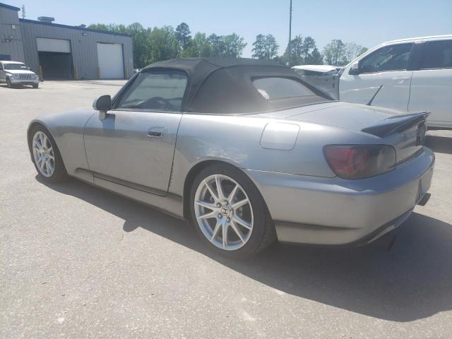 Photo 2 from auction – 2000 HONDA S2000 with VIN JHMAP1147YT006796