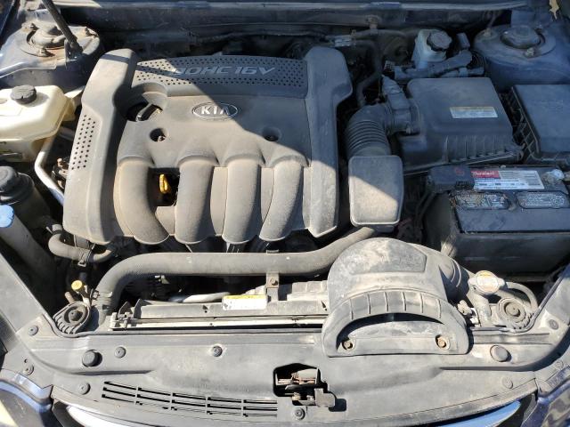Photo 11 from auction – 2008 KIA OPTIMA LX with VIN KNAGE123X85242285