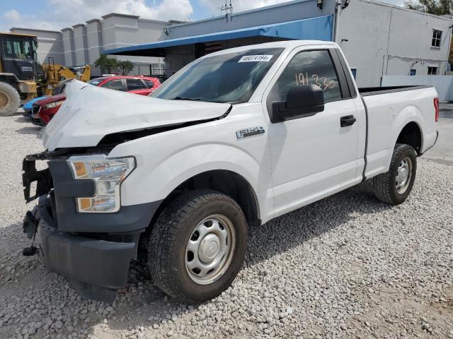 FORD F150 2016 with VIN 1FTMF1CF0GFA66884 - Photo from auction