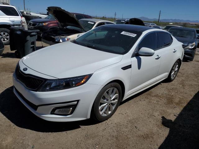 KIA OPTIMA EX 2015 مع رقم تعريف المركبة 5XXGN4A76FG499171 - صورة من المزاد