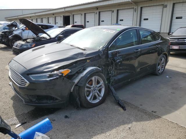 FORD FUSION SE 2018 with VIN 3FA6P0HDXJR144594 - Photo from auction