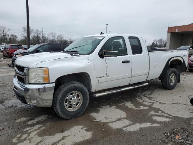 CHEVROLET SILVERADO 2007 with VIN 1GCHK29KX7E558917 - Photo from auction