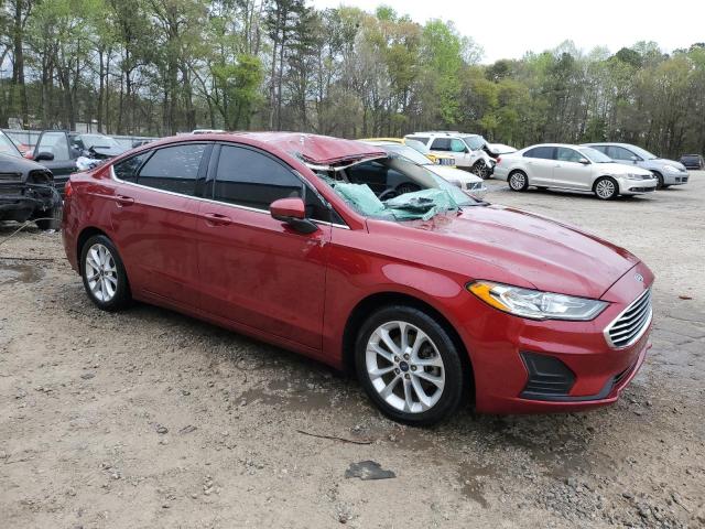 Photo 4 from auction – 2019 FORD FUSION SE with VIN 3FA6P0HD9KR213275