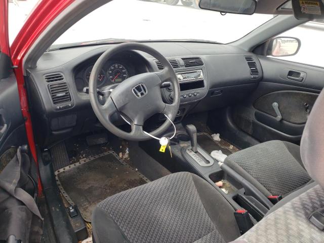 Photo 8 from auction – 2002 HONDA CIVIC DX with VIN 1HGEM22282L040740