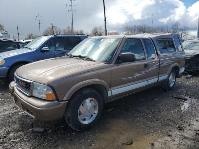 GMC SONOMA 2003 with VIN 1GTCS19X838203186 - Photo from auction