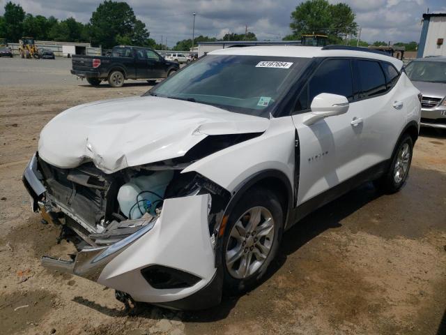 Photo 1 from auction – 2020 CHEVROLET BLAZER 3LT with VIN 3GNKBDRS5LS633404