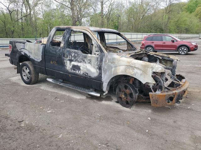 Photo 4 from auction – 2010 FORD F150 SUPER with VIN 1FTEX1E89AFA45412