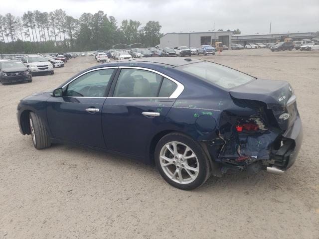 Photo 2 from auction – 2014 NISSAN MAXIMA S with VIN 1N4AA5APXEC913824