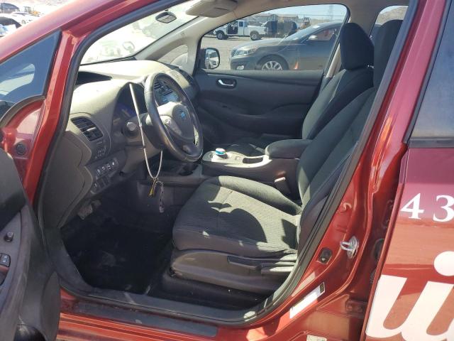 Photo 7 from auction – 2015 NISSAN LEAF S with VIN 1N4AZ0CP1FC302896