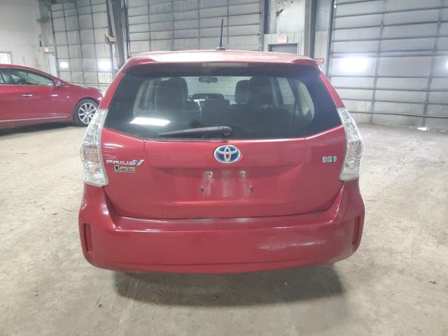 Photo 6 from auction – 2012 TOYOTA PRIUS V with VIN JTDZN3EU8C3138443