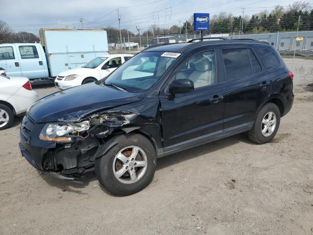 Photo 1 from auction – 2008 HYUNDAI SANTA FE G with VIN 5NMSG13D68H191220