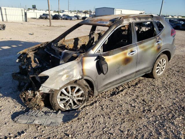 NISSAN ROGUE S 2018 with VIN KNMAT2MT2JP517661 - Photo from auction