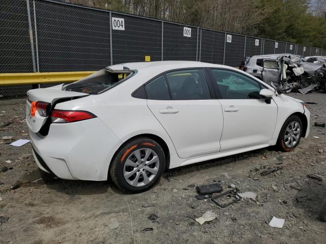Photo 3 from auction – 2021 TOYOTA COROLLA LE with VIN 5YFEPMAE8MP243599