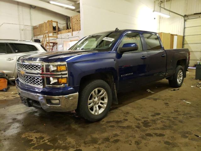 Photo 1 from auction – 2014 CHEVROLET 1500 with VIN 3GCUKREC6EG219888