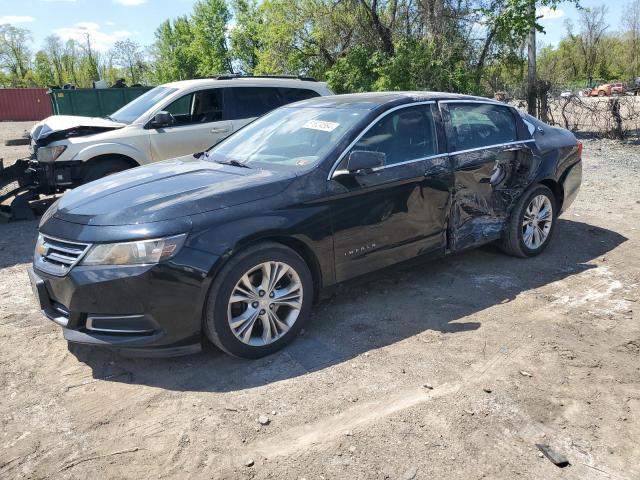 CHEVROLET IMPALA LT 2014 with VIN 2G1125S32E9176797 - Photo from auction