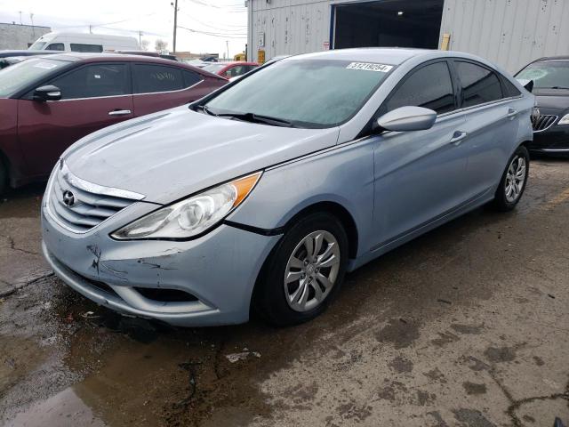 HYUNDAI SONATA GLS 2012 with VIN 5NPEB4AC9CH381192 - Photo from auction