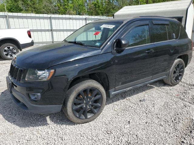JEEP COMPASS SP 2015 with VIN 1C4NJDBBXFD321697 - Photo from auction