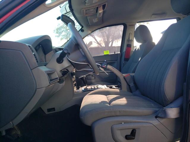 Photo 7 from auction – 2005 JEEP GRAND CHER with VIN 1J4HR48N25C553524