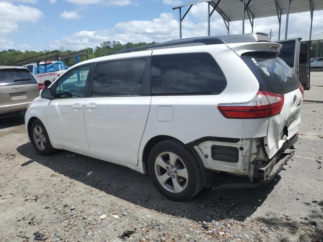 Photo 2 from auction – 2017 TOYOTA SIENNA LE with VIN 5TDKZ3DC1HS877805