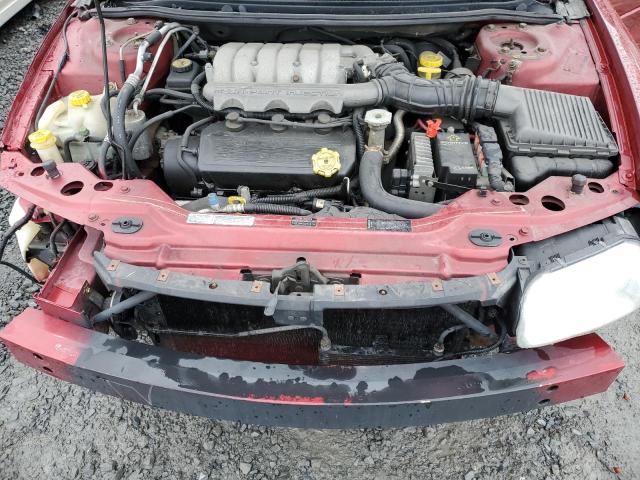 Photo 11 from auction – 1998 CHRYSLER SEBRING JX with VIN 3C3EL45H0WT276827