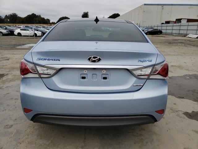 Photo 6 from auction – 2015 HYUNDAI SONATA HYB with VIN KMHEC4A4XFA129173