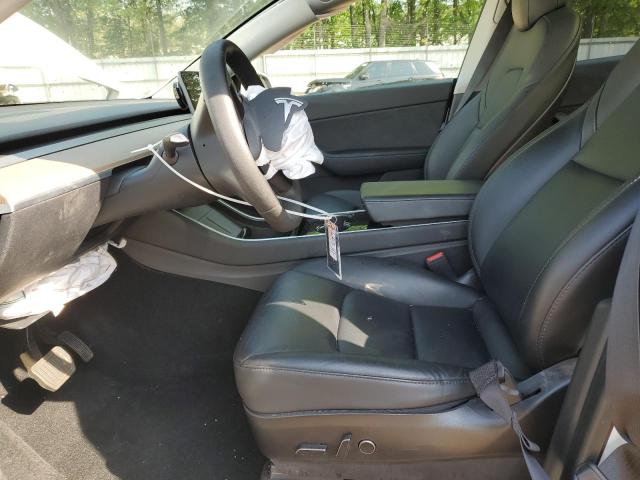 Photo 7 from auction – 2021 TESLA MODEL Y with VIN 5YJYGDEE8MF077653