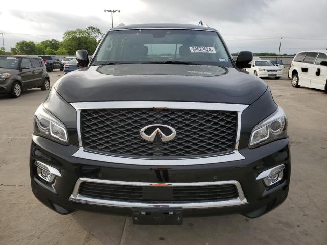 Photo 5 from auction – 2017 INFINITI QX80 BASE with VIN JN8AZ2NFXH9641106