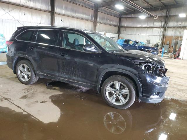 Photo 4 from auction – 2015 TOYOTA HIGHLANDER with VIN 5TDDKRFH4FS192784
