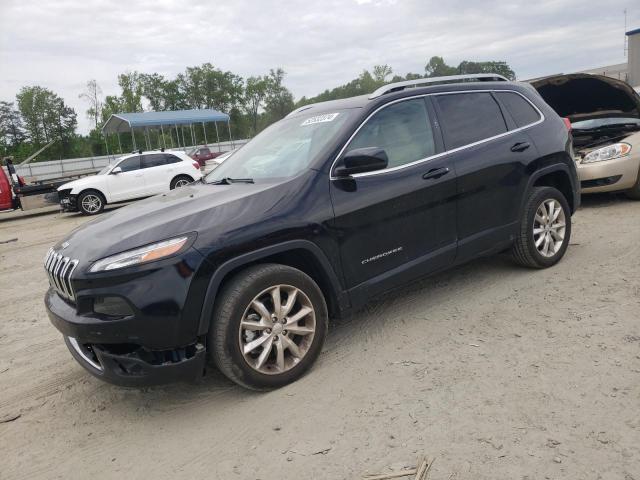 JEEP CHEROKEE L 2017 with VIN 1C4PJLDS4HW669745 - Photo from auction