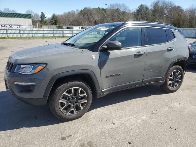 JEEP COMPASS TR 2021 with VIN 3C4NJDDB7MT574934 - Photo from auction