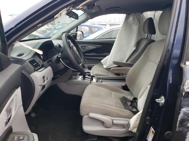 Photo 7 from auction – 2017 HONDA PILOT LX with VIN 5FNYF6H19HB079926