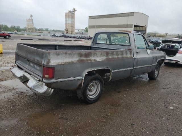 Photo 3 from auction – 1986 CHEVROLET C10 with VIN 1GCCC14H0GS181366