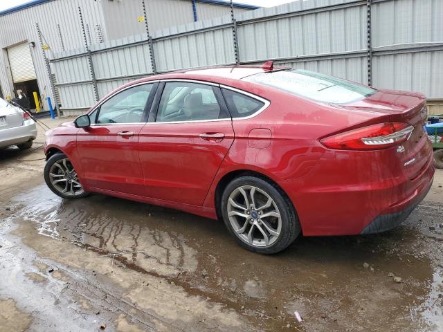 Photo 2 from auction – 2019 FORD FUSION SEL with VIN 3FA6P0CD3KR229057