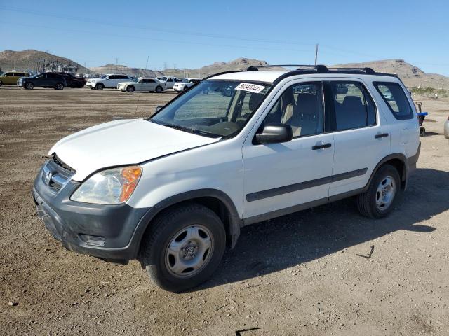 HONDA CR-V LX 2002 with VIN JHLRD68492C021679 - Photo from auction