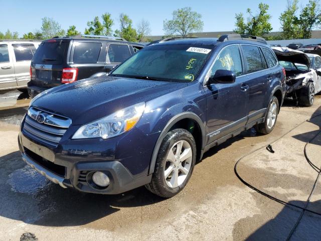 SUBARU OUTBACK 2. 2014 с VIN 4S4BRCLC8E3269712 - Снимка от търг