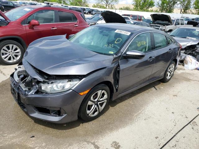 Photo 1 from auction – 2016 HONDA CIVIC LX with VIN 19XFC2F58GE054504