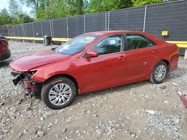 TOYOTA CAMRY BASE 2012 with VIN 4T4BF1FK8CR234066 - Photo from auction