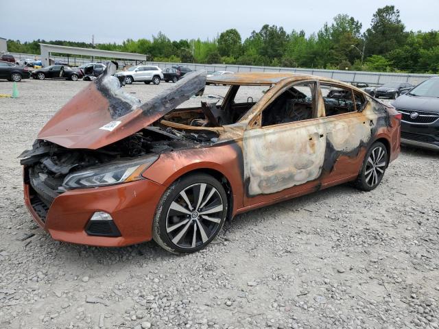 NISSAN ALTIMA SR 2019 with VIN 1N4BL4CV2KC136183 - Photo from auction