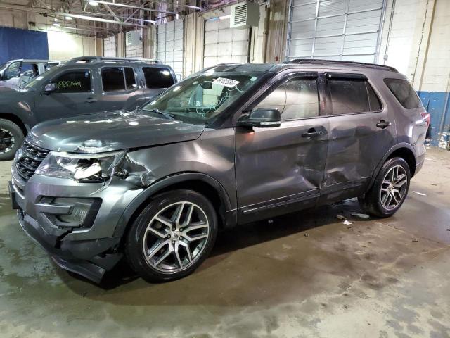 FORD EXPLORER S 2017 with VIN 1FM5K8GT5HGC96629 - Photo from auction