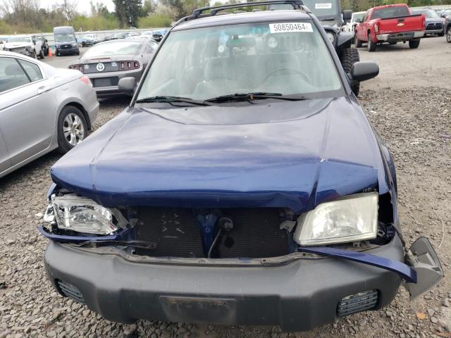 Photo 5 from auction – 2002 SUBARU FORESTER L with VIN JF1SF63582H753416