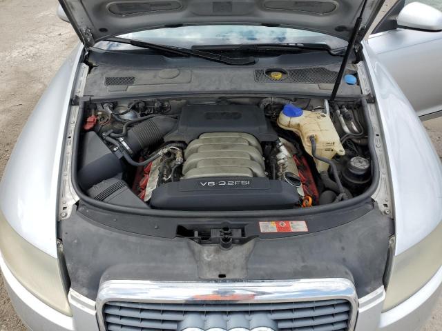 Photo 11 from auction – 2006 AUDI A6 3.2 QUA with VIN WAUDG74F96N032930