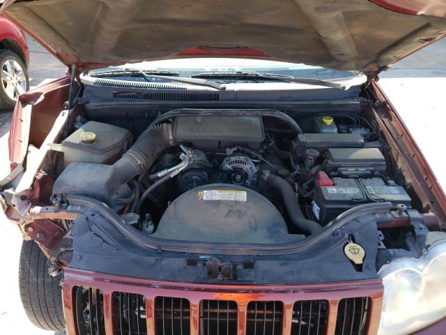 Photo 11 from auction – 2007 JEEP GRAND CHER with VIN 1J8GR48K07C637599