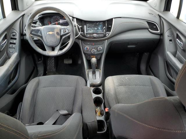 Photo 8 from auction – 2017 CHEVROLET TRAX LS with VIN 3GNCJKSB0HL161295