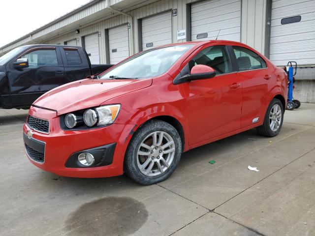 CHEVROLET SONIC LT 2013 with VIN 1G1JC5SH8D4134242 - Photo from auction