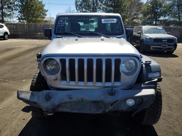 Photo 5 from auction – 2018 JEEP WRANGLER U with VIN 1C4HJXDN4JW299375
