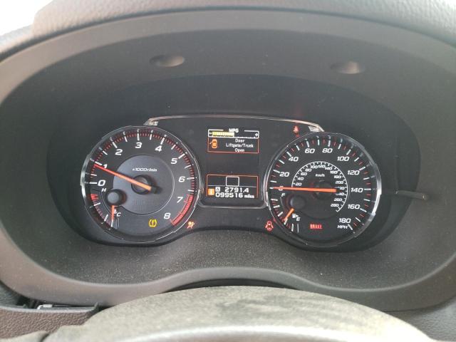 Photo 9 from auction – 2018 SUBARU WRX with VIN JF1VA1A66J9805564